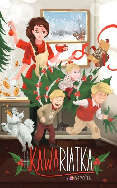 Kawa ziarnista Świąteczna Kawariatka 250g 