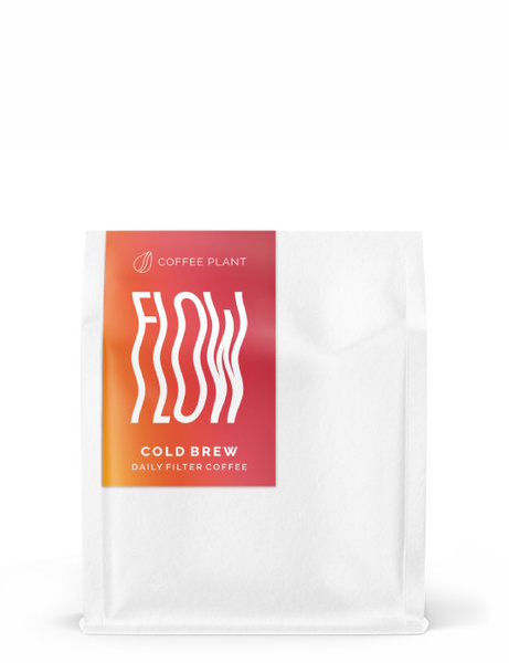 Kawa ziarnista COFFEE PLANT FLOW Cold Brew 250g - NIEDOSTĘPNY