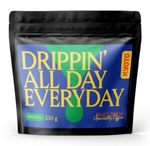 Kawa ziarnista KYOTO Drippin All Day Rwanda Mututeli 250g - NIEDOSTĘPNY - opinie w konesso.pl