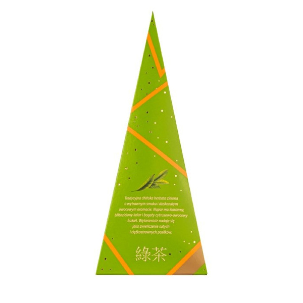 Zielona herbata Sir Williams Tea Green Sencha - Piramida 15x1,6g