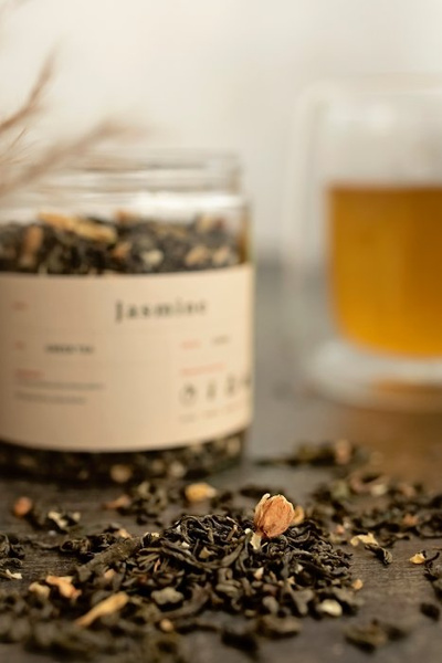 Zielona herbata HAYB Jaśminowa 70g