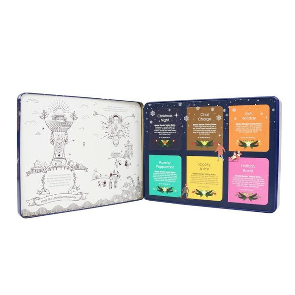 Herbata świąteczna English Tea Shop Premium Holiday Collection Blue - 36 saszetek - NIEDOSTĘPNY