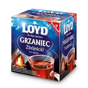 Herbata Loyd Grzaniec Zbójnicki na ogniu 10x3g