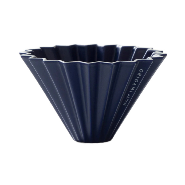 Ceramiczny Origami Dripper S - Granatowy