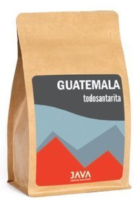 Kawa ziarnista Java Gwatemala Todosantarita ESPRESSO 250g – NIEDOSTĘPNY