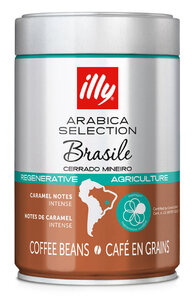 OUTLET - Kawa ziarnista illy Arabica Selection Brazil Cerrado Mineiro 250g