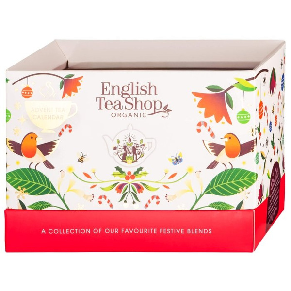 Kalendarz Adwentowy English Tea Shop Luxury Sachet 25 saszetek