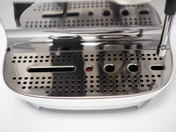 OUTLET 5233 - Ekspres do kawy SMEG EGF03WHEU - Biały