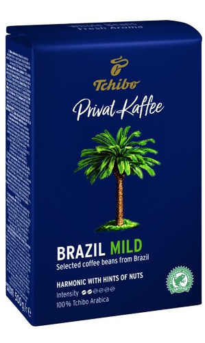 OUTLET - Kawa mielona Tchibo Privat Kaffee Brazil Mild 250g