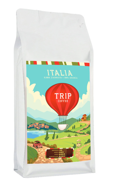 Kawa ziarnista Trip Coffee Italia 1kg