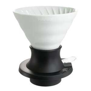Ceramiczny zaparzacz Hario Ceramic Immersion Coffee Dripper V60-02 - Biały - opinie w konesso.pl