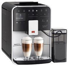 Ekspres do kawy Melitta F85/0-101 Caffeo Barista TS Smart - srebrny