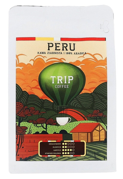 Kawa ziarnista Trip Coffee Peru 250g