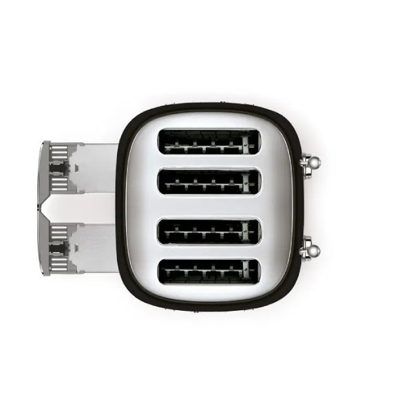 Toster na 4 kromki SMEG TSF03BLEU - Czarny