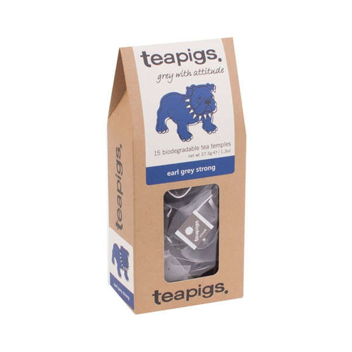 Czarna herbata teapigs Earl Grey Strong 15x2,5g