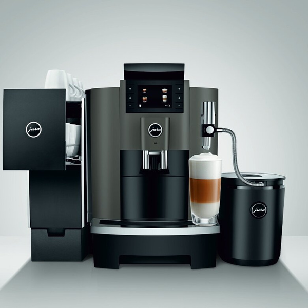 Ekspres do kawy Jura W8 (EA) Dark Inox 