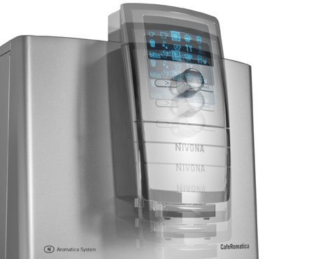 Ekspres do kawy Nivona 855 - NIEDOSTĘPNY