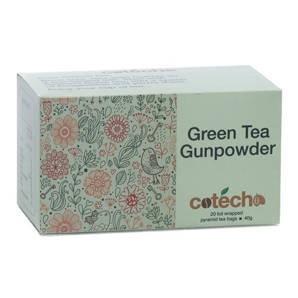 Herbata zielona Cotecho Gunpowder 20x2g