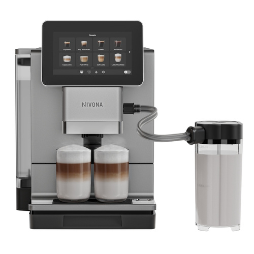 Ekspres do kawy Nivona 9103 - Tytanowy + GRATIS 2KG KAWY
