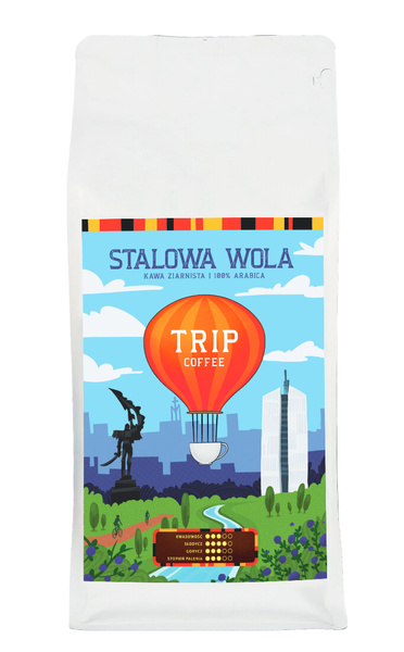 Kawa ziarnista Trip Coffee Stalowa Wola 1kg