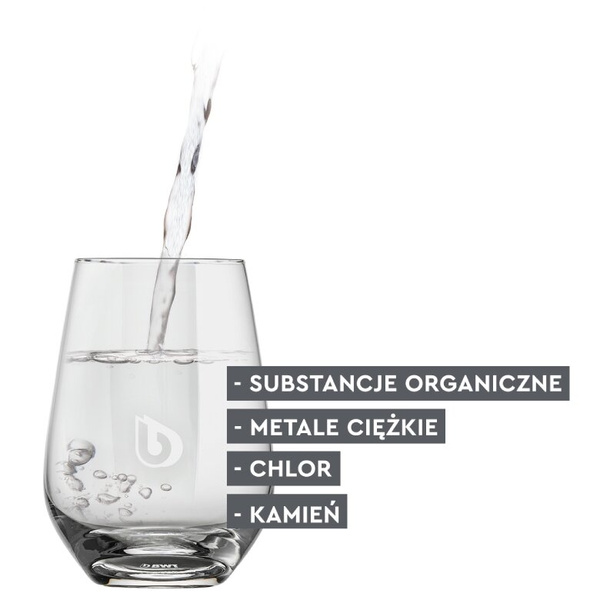 Wkład filtrujący wodę BWT Soft Filtered Water Extra - 3 sztuki