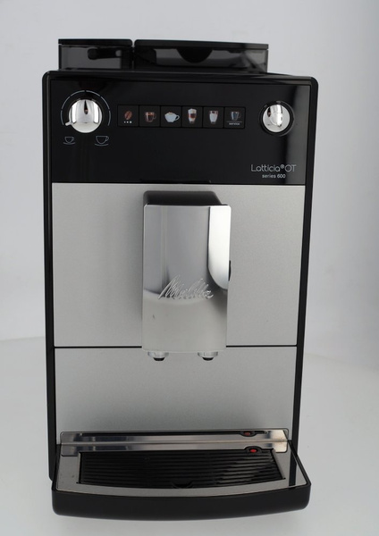 OUTLET 18923 - Ekspres do kawy Melitta Latticia OT F300-101 - Srebrny