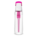 Butelka filtrująca wodę Dafi SOLID 0,7 l + filtr węglowy - Flamingowa