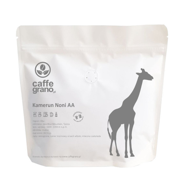 Zestaw kaw ziarnistych Caffe Grano Omniroast Specialty 4x250g - NIEDOSTĘPNY