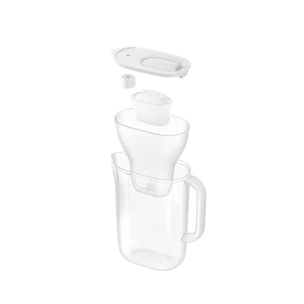 Dzbanek filtrujący BRITA Style Essential 2,4 l Biały + 3 filtry MAXTRA PRO Pure Performance