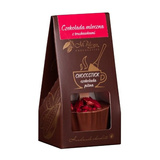 Chocostick M.Pelczar Chocolatier - Czekolada mleczna z nutą truskawek 60g