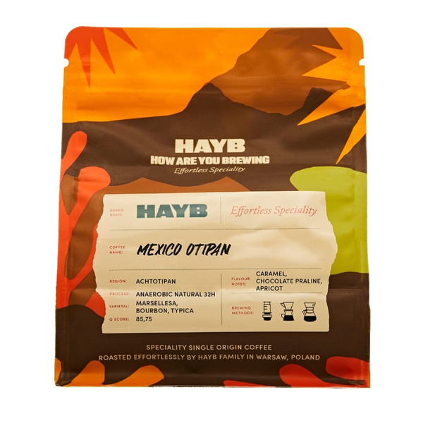 Kawa ziarnista HAYB Mexico Otipan 250g – NIEDOSTĘPNY
