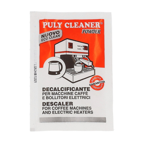 PULY CLEANER - Proszek odkamieniajacy do ekspresów 25g