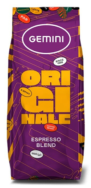 Kawa ziarnista Gemini Originale Espresso 1kg