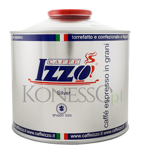 OUTLET - Kawa ziarnista Izzo Silver 1kg - opinie w konesso.pl