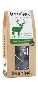 Zielona herbata teapigs Mao Feng Green 15x2,5g