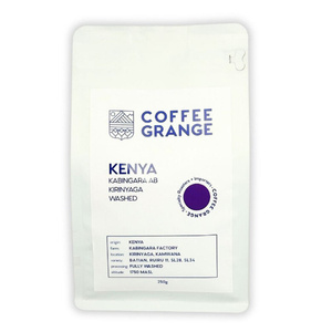Kawa ziarnista Coffee Grange Kenya Kabingara AB Kirinyaga Washed 250g - NIEDOSTĘPNY