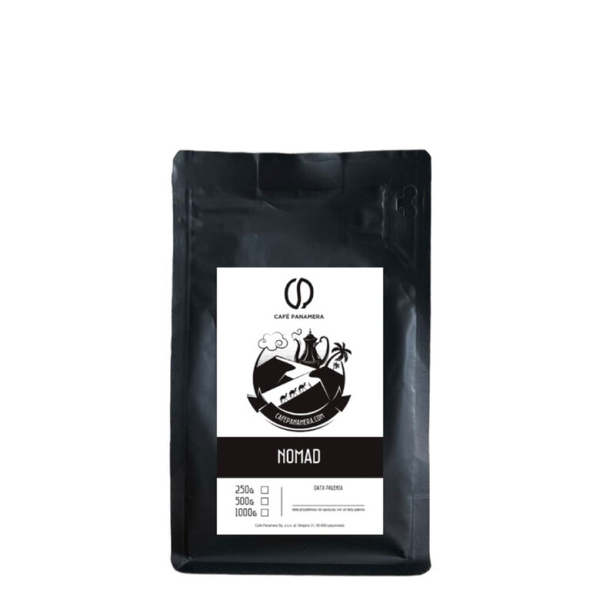 Kawa ziarnista Cafe Panamera Nomad 250g