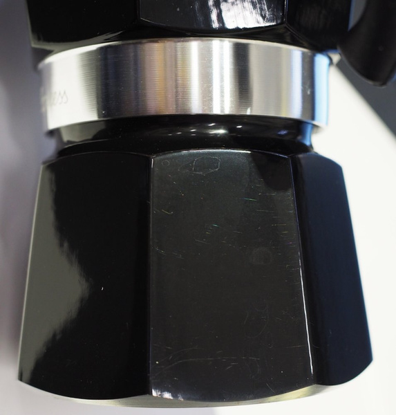 OUTLET - Kawiarka Bialetti Moka Express 3 filiżanki - Czarna