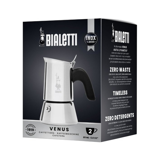OUTLET - Kawiarka Bialetti New Venus 2 filiżanki