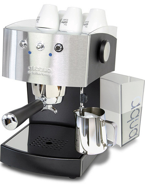 Ekspres do kawy Ascaso Arc Black&Steel +GRATISY