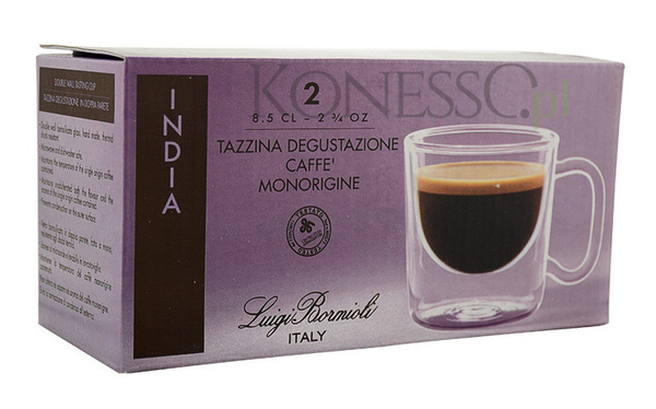 Kubek termiczny Bormioli India 85ml - 2 szt. – NIEDOSTĘPNY