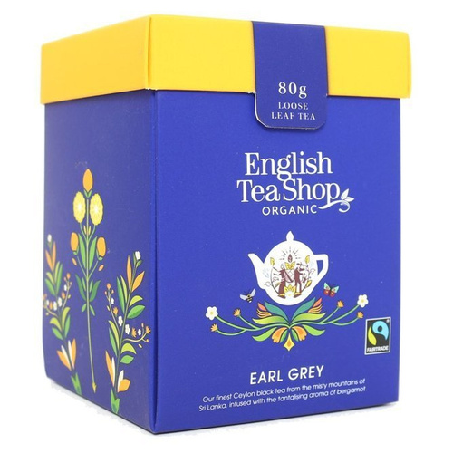 Czarna herbata English Tea Shop Earl Grey 80g – NIEDOSTĘPNY
