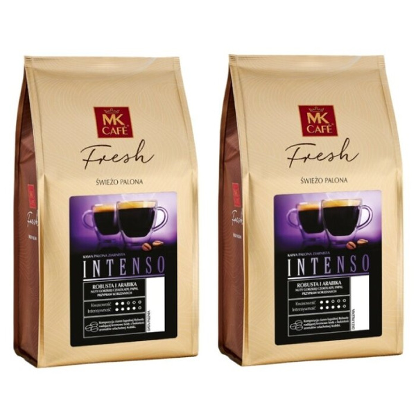 ZESTAW - Kawa ziarnista MK Cafe Fresh Intenso 2x1kg