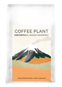 Kawa ziarnista COFFEE PLANT Kostaryka El Mango Anaerobic 250g - NIEDOSTĘPNY