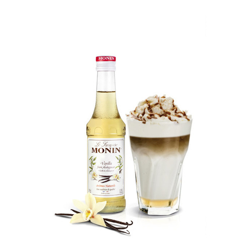 Syrop VANILLA MADAGASKAR MONIN 0,25 L - waniliowy