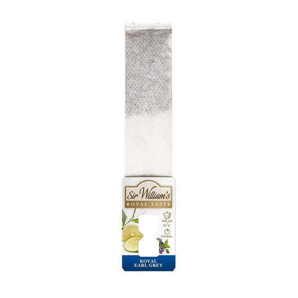 Czarna herbata Sir Williams Royal Taste Earl Grey 50x3g