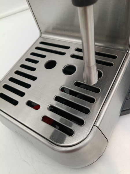 OUTLET 9962 - Ekspres do kawy Solis Barista Perfetta Plus Silver SCH - Srebrny