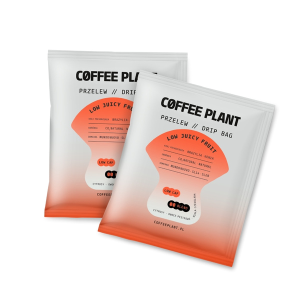 Drip Bag Coffee COFFEE PLANT LOW Mix 10 szt