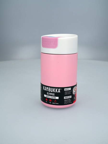 OUTLET - Kubek termiczny Kambukka Olympus 300ml - Pink Kiss