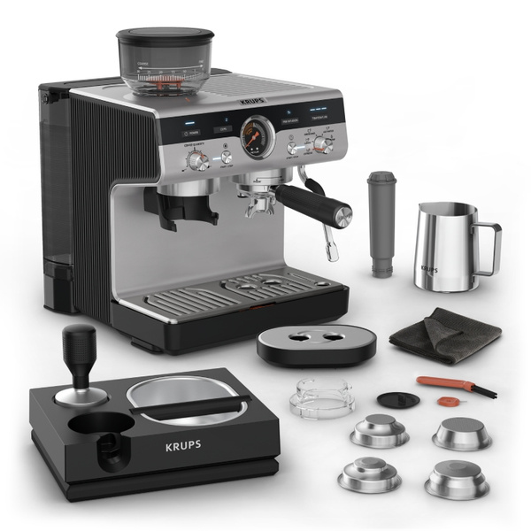 Ekspres do kawy KRUPS Precision+ XP804T10 + GRATIS 2KG KAWY